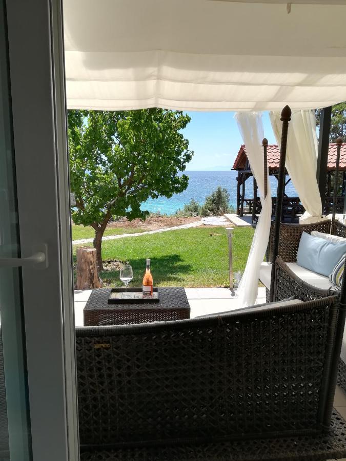 2Sea Villa Nea Potidea Chalkidiki מראה חיצוני תמונה