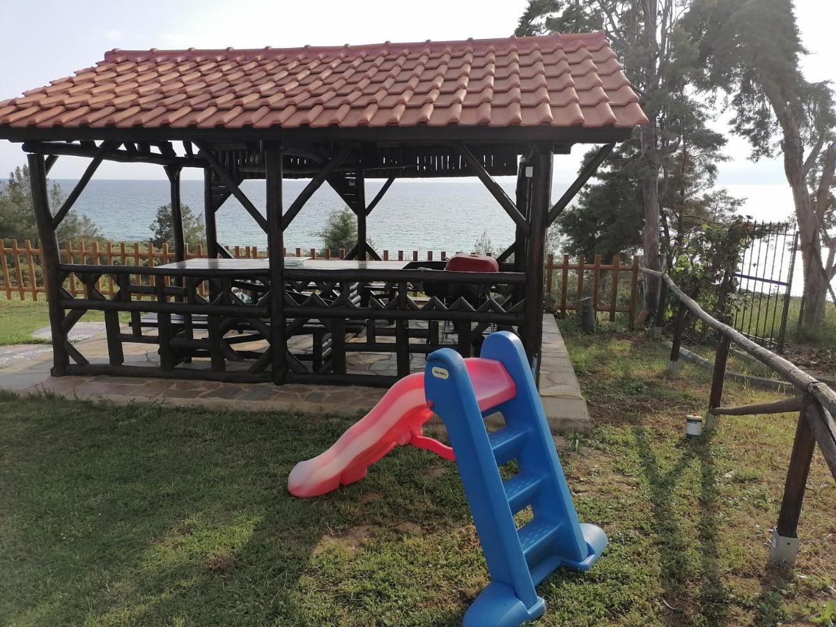 2Sea Villa Nea Potidea Chalkidiki מראה חיצוני תמונה