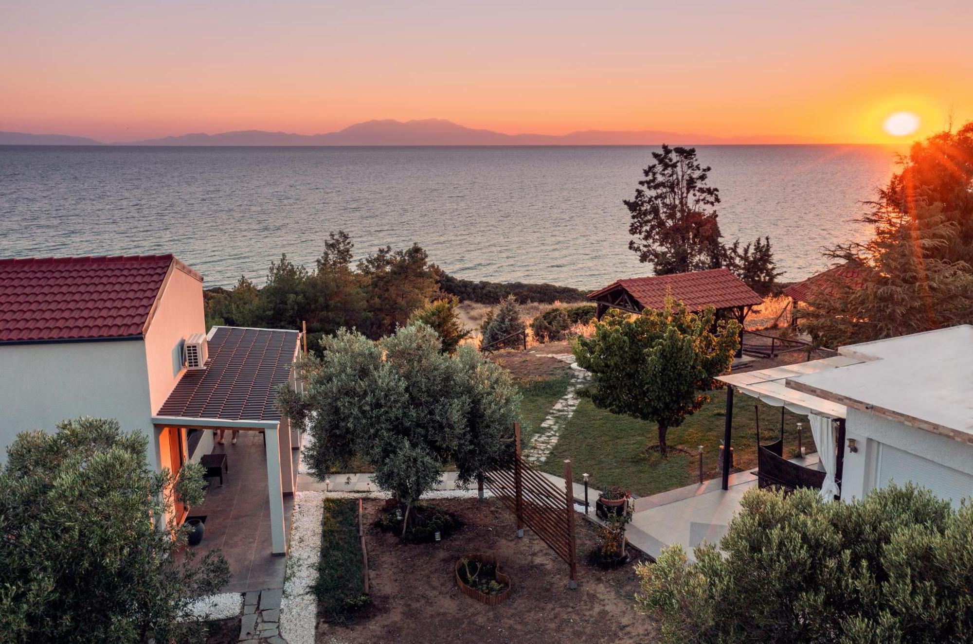 2Sea Villa Nea Potidea Chalkidiki מראה חיצוני תמונה