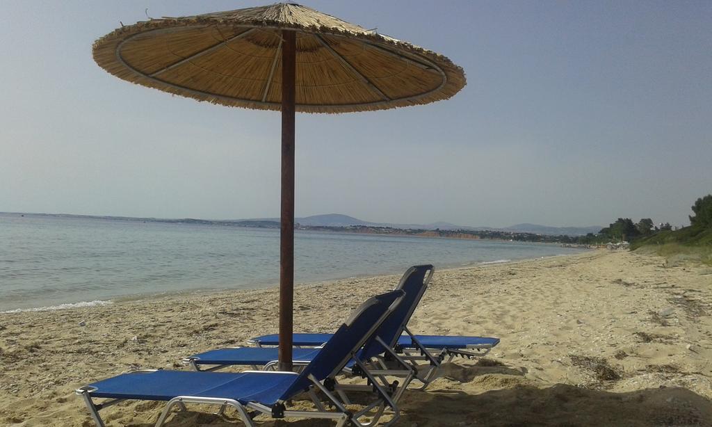 2Sea Villa Nea Potidea Chalkidiki מראה חיצוני תמונה
